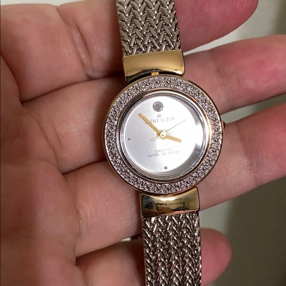 ?Genuine DIAMOND?ANNE KLIEN WATCH NEW main image 9